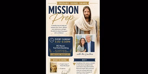 Missionary Prep Class