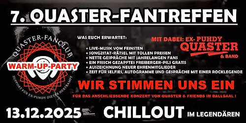 7. Quaster-Fantreffen