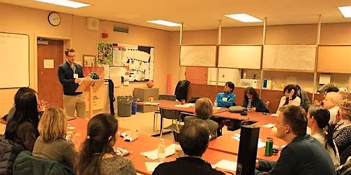 Toastmasters In-Person Public Speaking Event