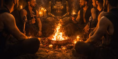  MEN’S CIRCLE: THE FIRE OF SEKMET 🔥