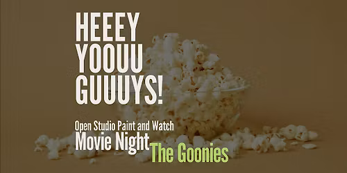 Movie Night! - Paint & Sip (NA) & Watch