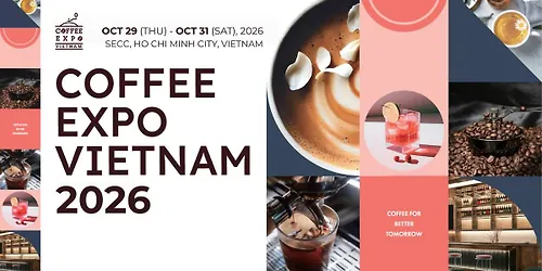 COFFEE EXPO VIETNAM 2026