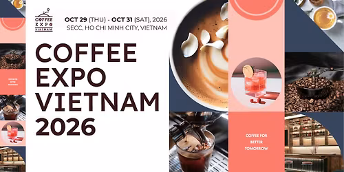 COFFEE EXPO VIETNAM 2026