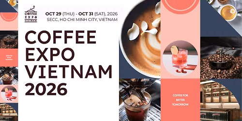 COFFEE EXPO VIETNAM 2026