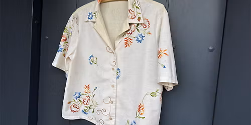 Upcycle din dug til en skjorte