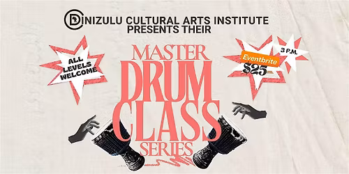 MASTER DRUM CLASS: Fall Series