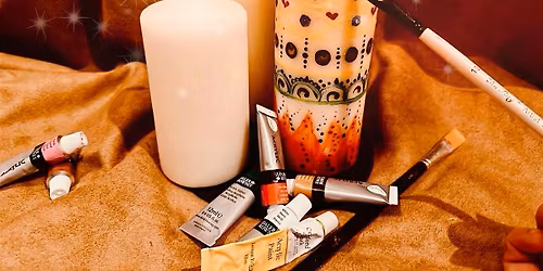 Creative evenings: Candle painting