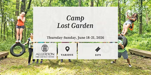 Camp Lost Garden 2026