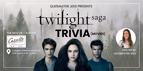 Twilight Saga Movies Trivia at Cassette
