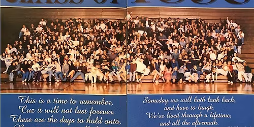 MVHS Class of 1996- 30th Reunion!