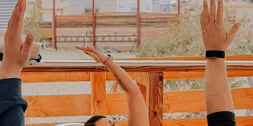 chair yoga with Blanca Wright