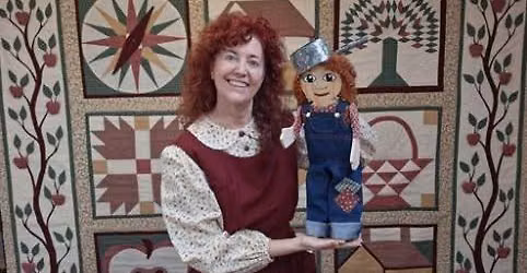 Johnny Appleseed Puppet Show by Katie Adams