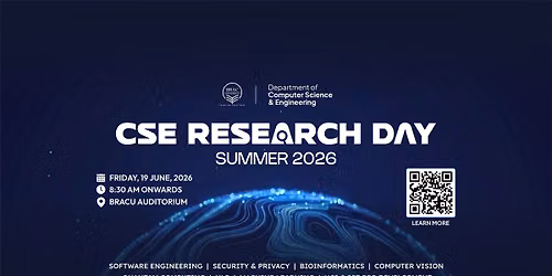 CSE Research Day 2026