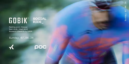 GOBIK Social RIDE \ud83c\uddea\ud83c\uddf8