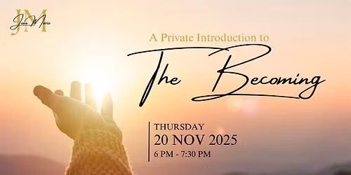 Inside The Becoming: An Exclusive Preview Experience