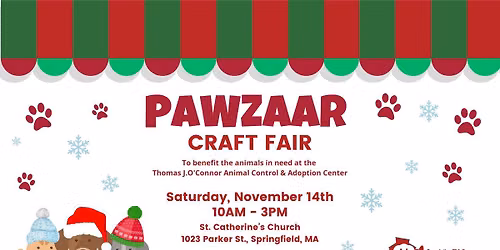 Pawzaar Craft Fair