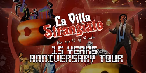 La Villa Strangiato - RUSH Tribute