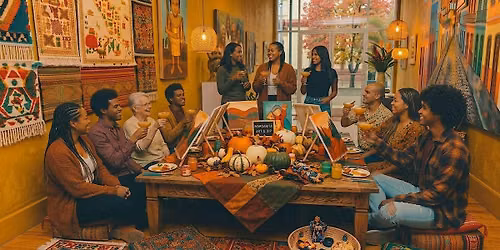 October Arte & Margaritas: Saturday Paint & Sip at Casa Azul