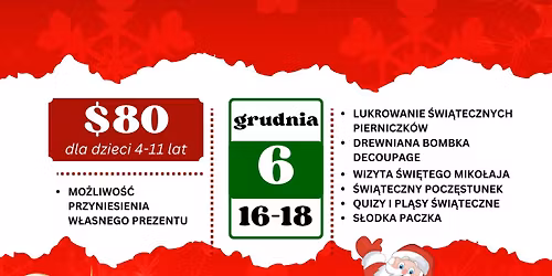 Wizyta \u015awi\u0119tego Miko\u0142aja z Warsztatami