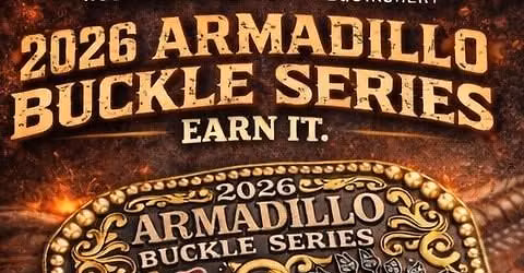 2026 Armadillo Buckle Championship 