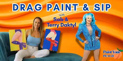 Drag Paint & Sip Wagga Wagga