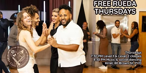 FREE Rueda de Casino (Cuban Salsa) Classes