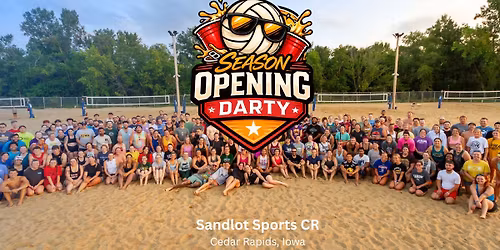 Season Opening Darty (day-party)