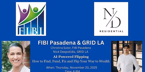 Find, Fund, Fix & Flip in 2026