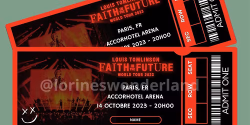 Louis Tomlinson San Francisco Tickets