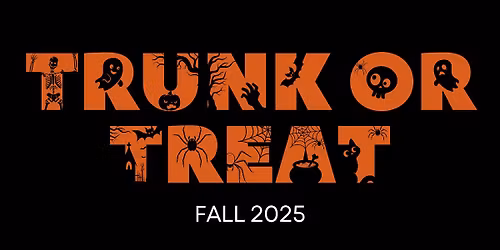Trunk-o-treat Tomball 2025