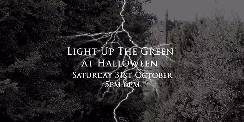 Light Up The Green At Halloween