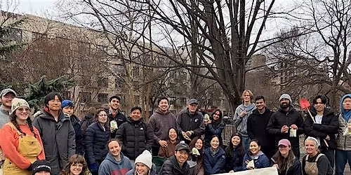Late Winter Cleanup in Tompkins Square Park