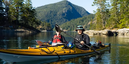Paddle Canada Sea Kayak Level-1 Skills