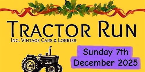 Charity Tractor Run