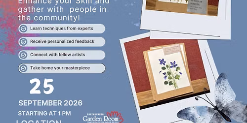 Paint & Crafts: Paper Watercolor Florals