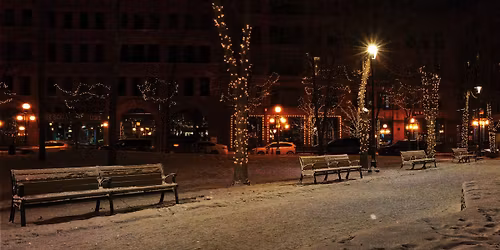 Christmas Parade Block Party