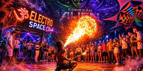 Conex\u00e3o Alien vs Electro Space