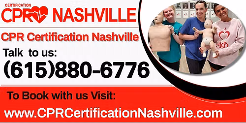BLS CPR Classes  & AED Training Nashville-CPRCertificationNashville.com