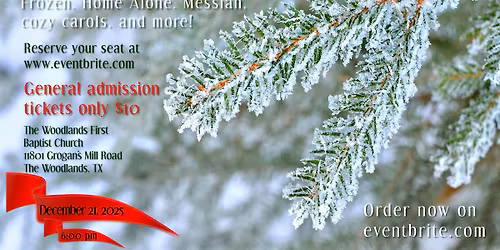 Sing with the Symphony - Cozy Carols and More Messiah