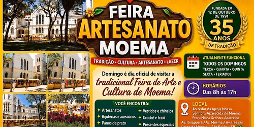 Feira Artesanato Moema compras de Natal \ud83c\udf39\ud83c\udde7\ud83c\uddf7 \ud83d\ude09