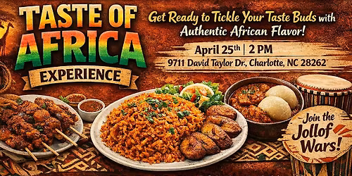 Taste of Africa Experience