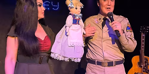 ELVIS CHRISTMAS SHOW with Steve Halliday