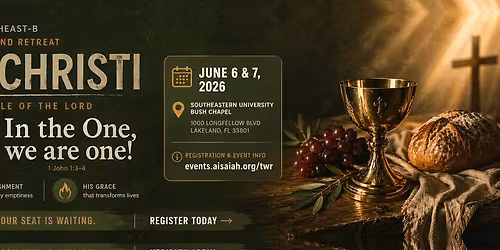 Couples for Christ Southeast-B Theme Weekend Retreat,