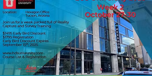 LGS University 2025 Week 2