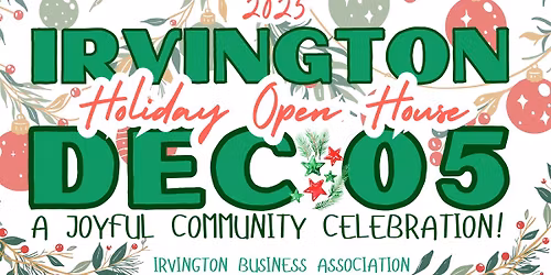 Irvington Holiday Open House 2025