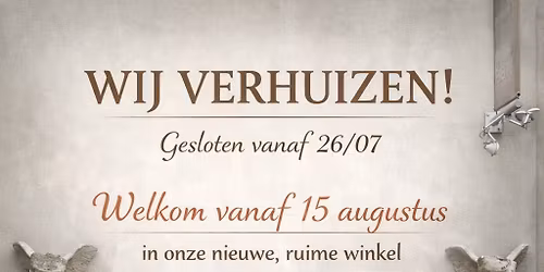 Opening nieuwe winkel
