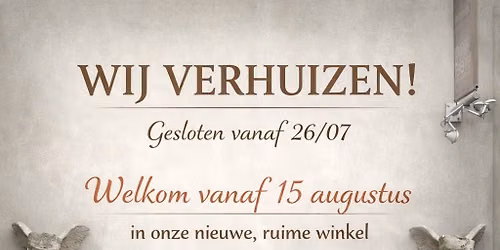 Opening nieuwe winkel