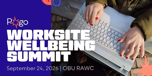 Worksite Wellbeing Summit 2026