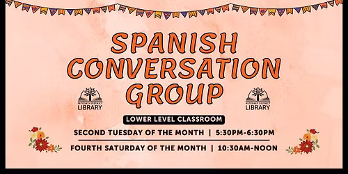 Spanish Conversation Group
