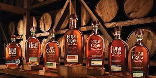 Whiskey of the Year ELIJAH CRAIG tasting @ Drake's Dealership